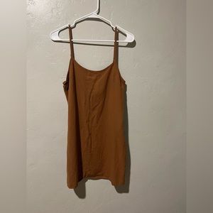 Rhythm brown dress